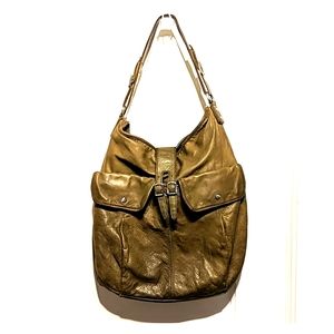 J.Crew leather handbag
